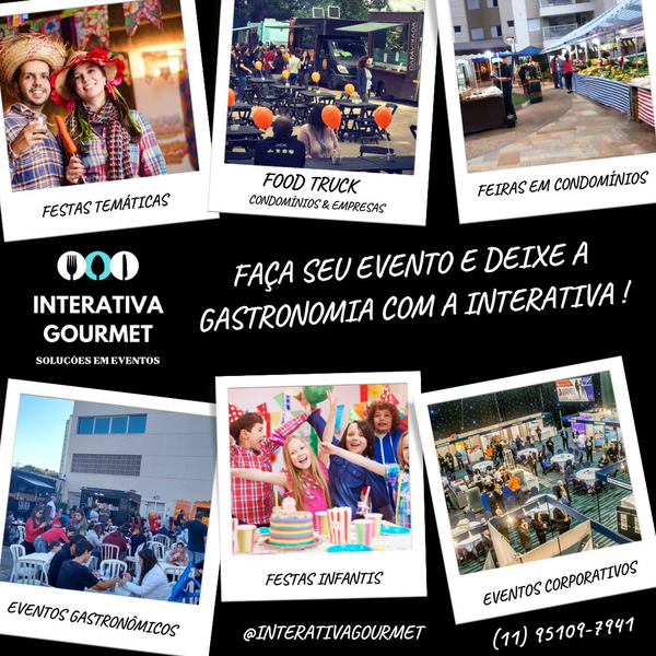 Foto da capa de Interativa Gourmet | Soluções em Eventos